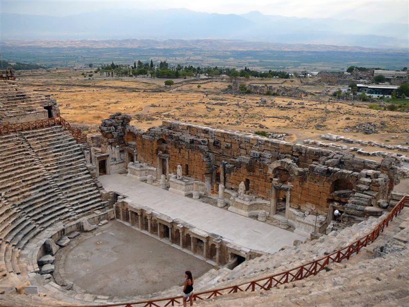 Pamukkale - Hierapolisz