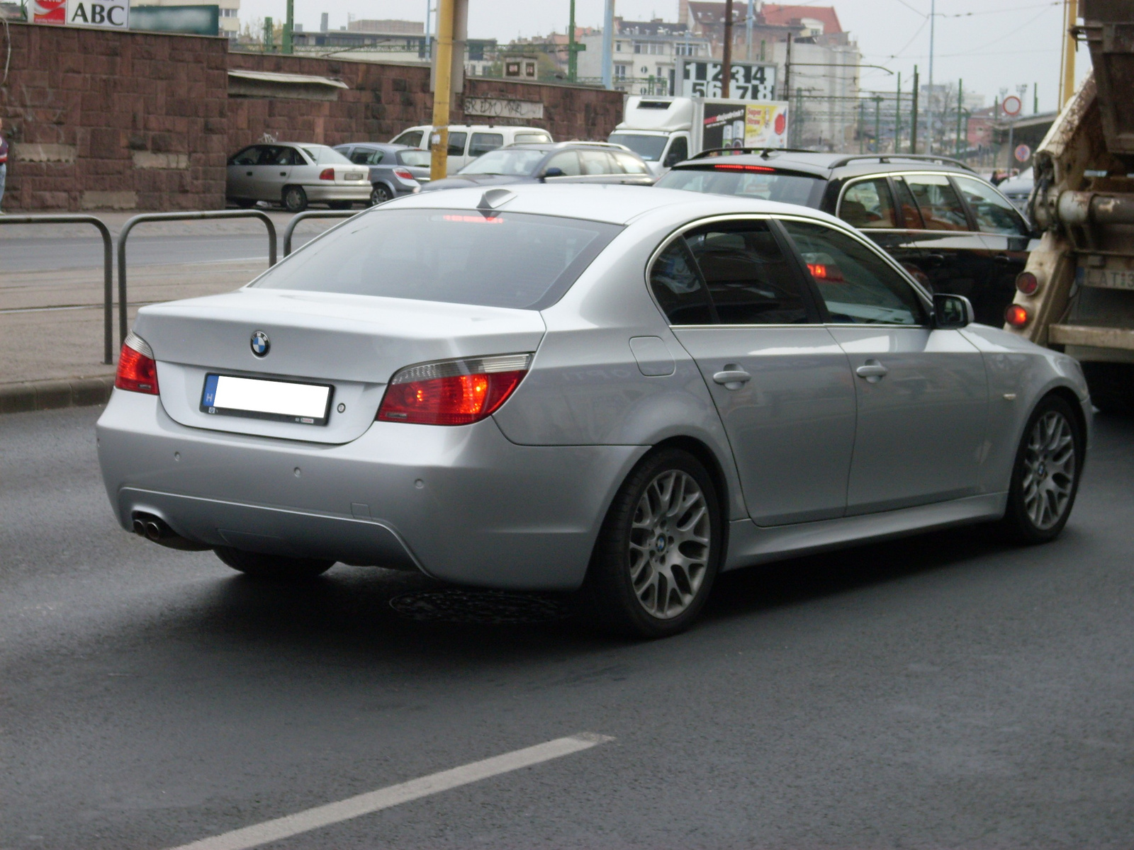 BMW 5-series (e60) M-optik