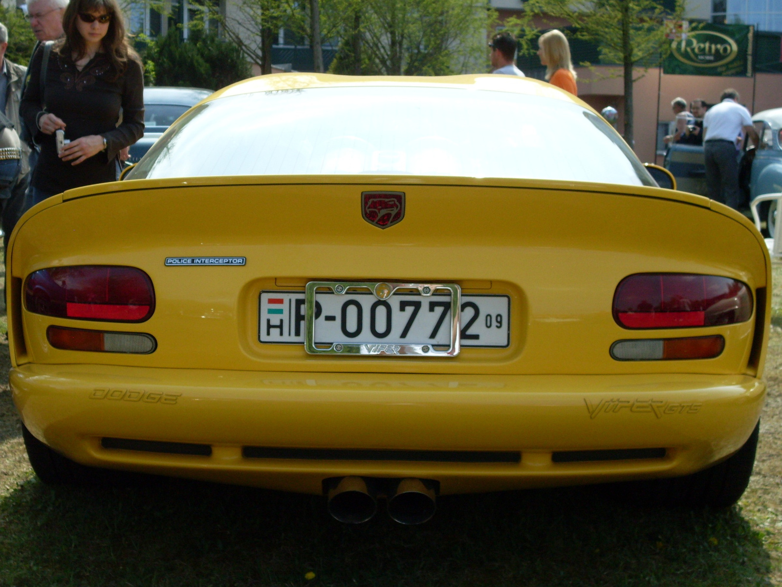 Dodge Viper GTS