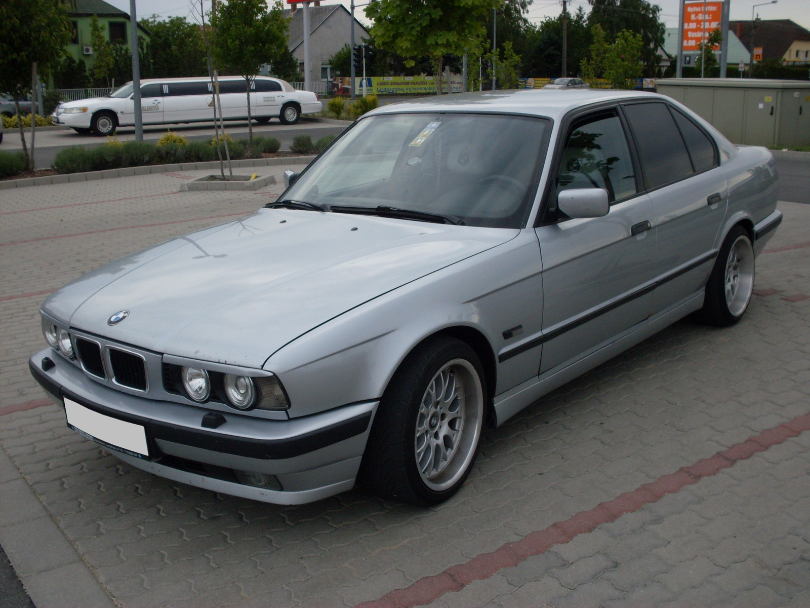 BMW 525tds (E34)