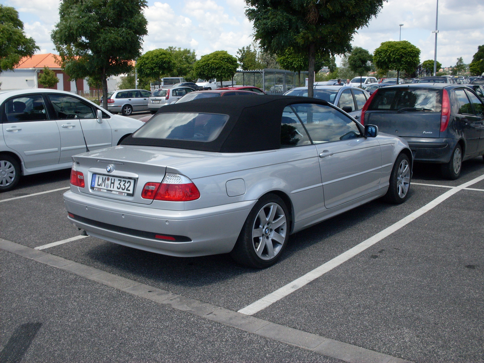 BMW E-46 CABRIO