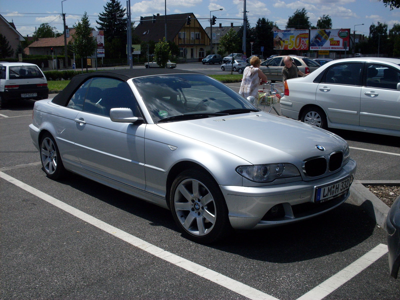 BMW E-46 CABRIO