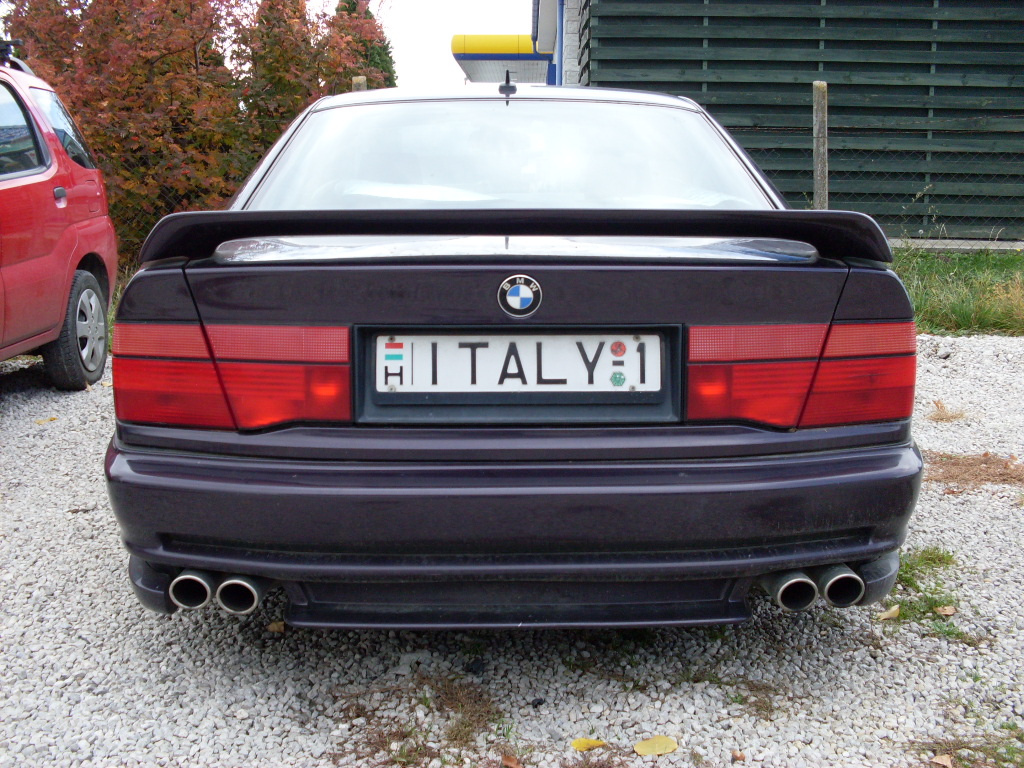 BMW 850 CSI (E-31)