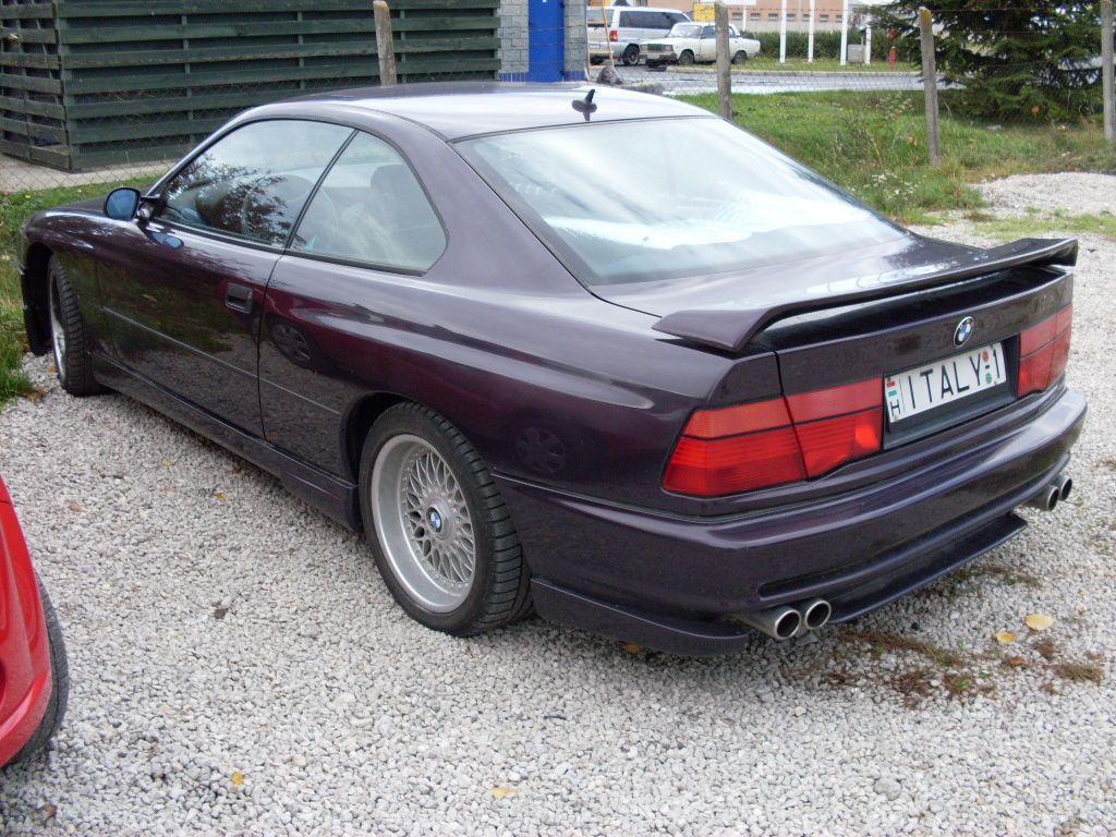 BMW 850 CSI (E-31)