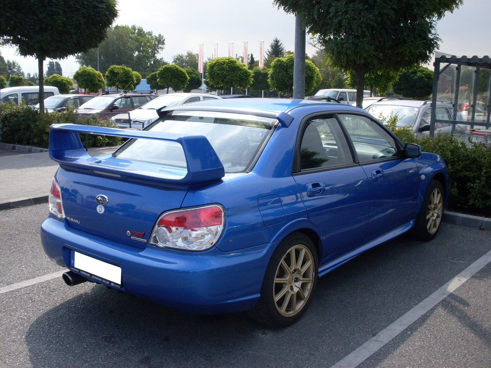 SUBARU IMPREZA WRX STI (S12)