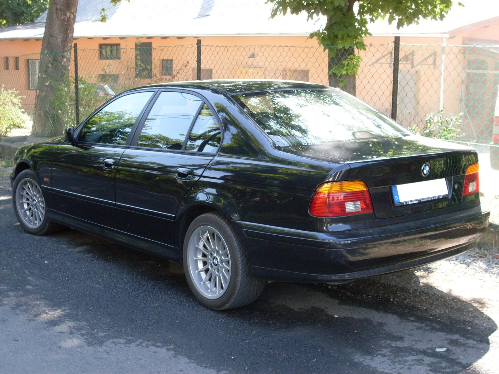 BMW 5-series (e39)