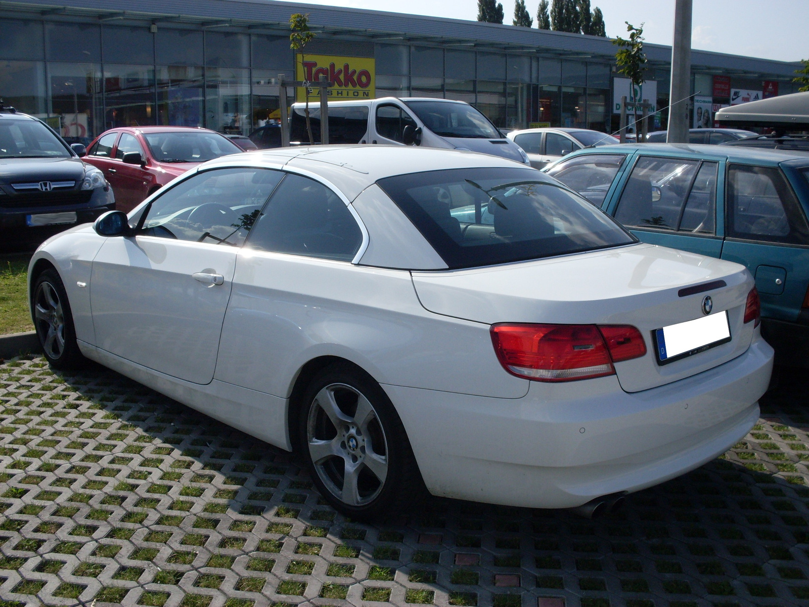 BMW 3-series CABRIO (e93)