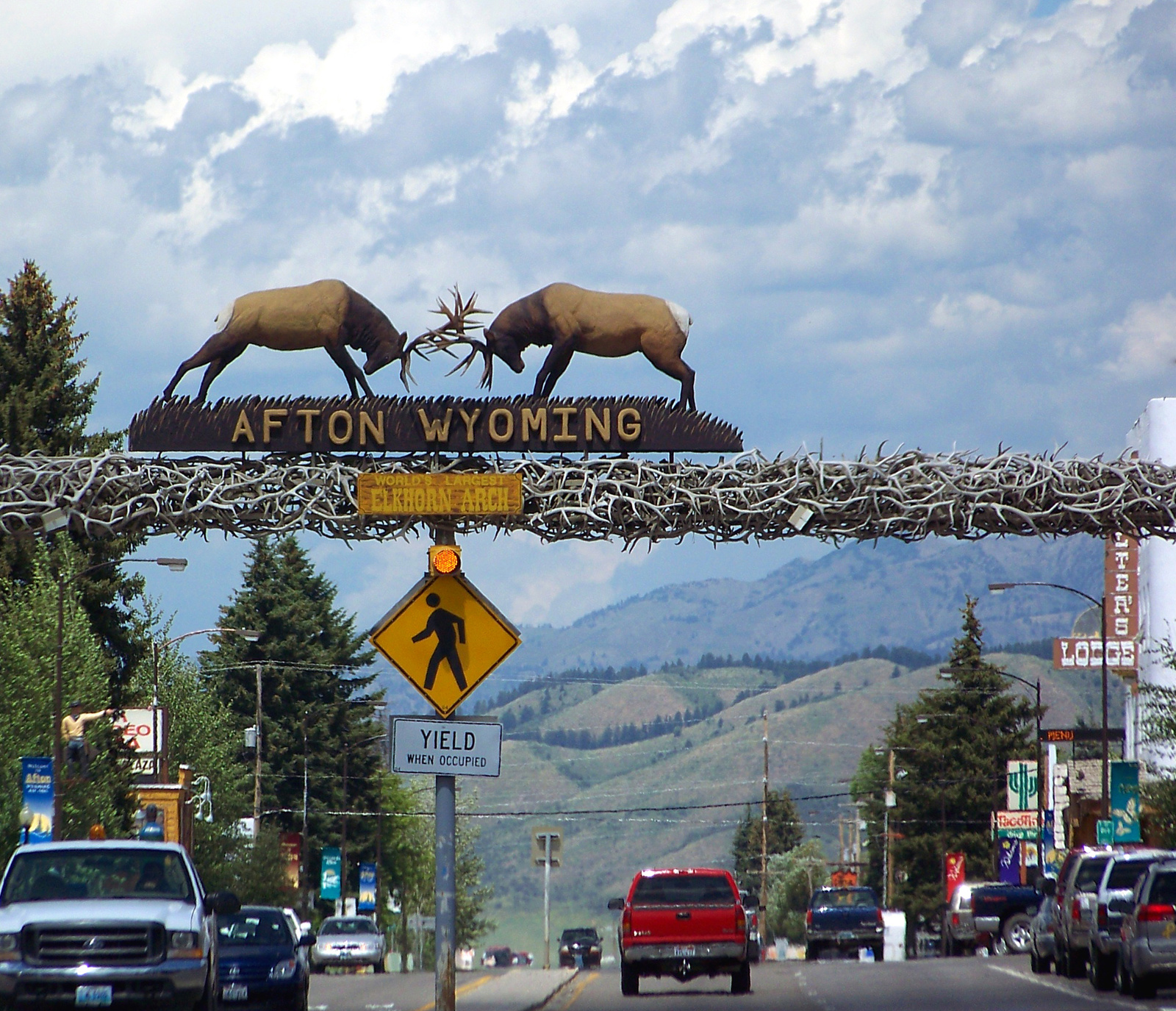 Afton, Wyoming