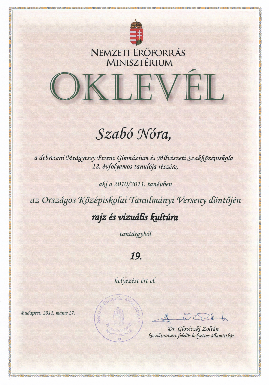 OKTV - Szabó Nóra