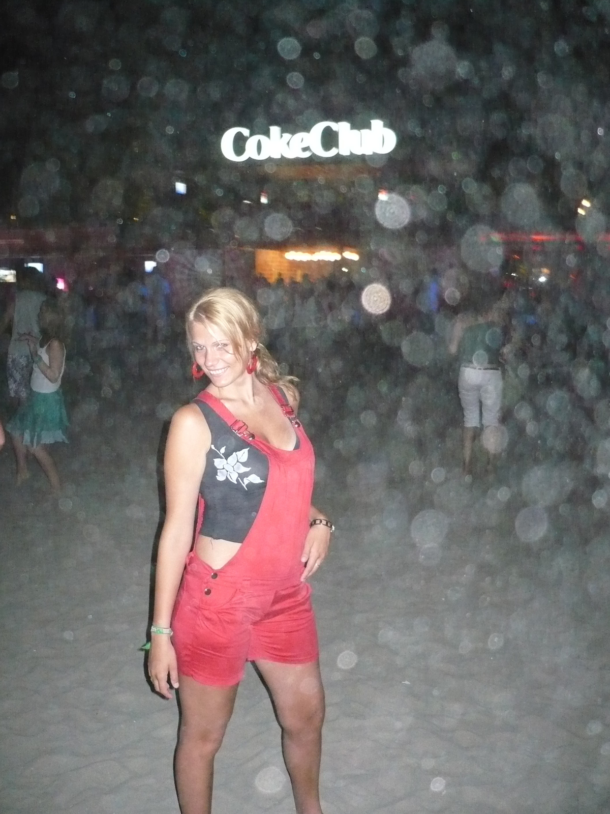 Coca cola beachen