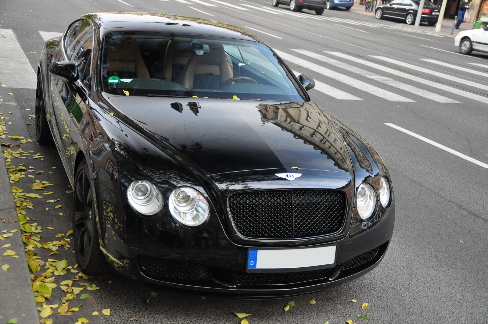 Bentley Continental GT 245