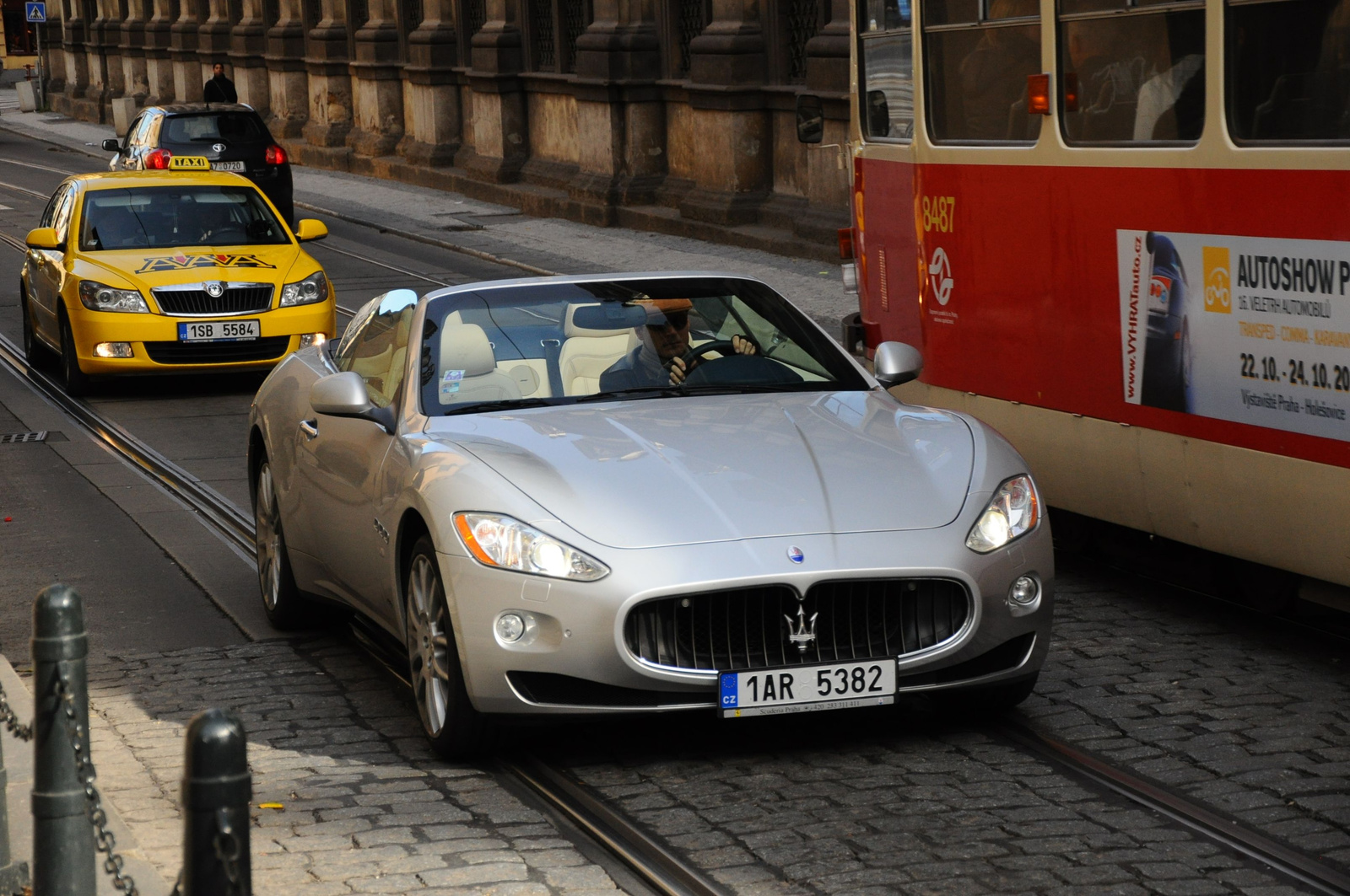 Maserati GranCabrio