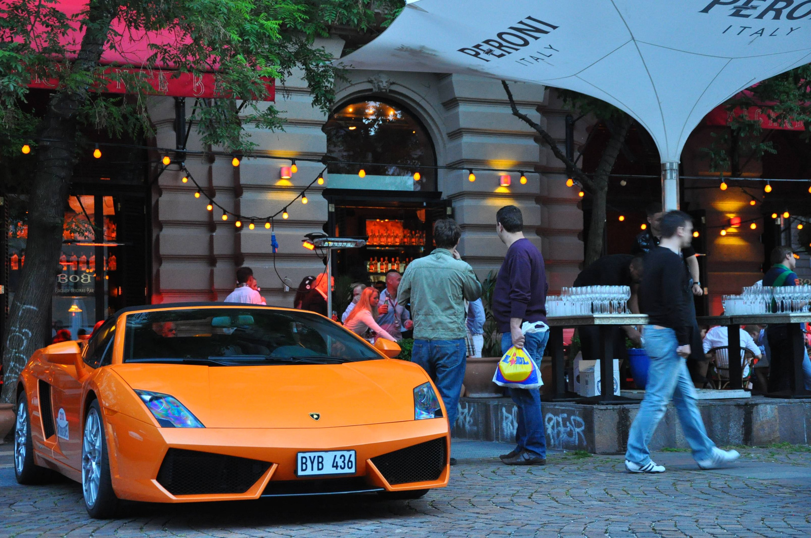 Lamborghini Gallardo LP560 Spyder