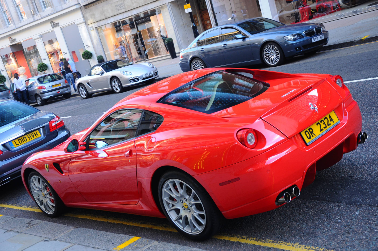 Ferrari 599 GTB Fiorano