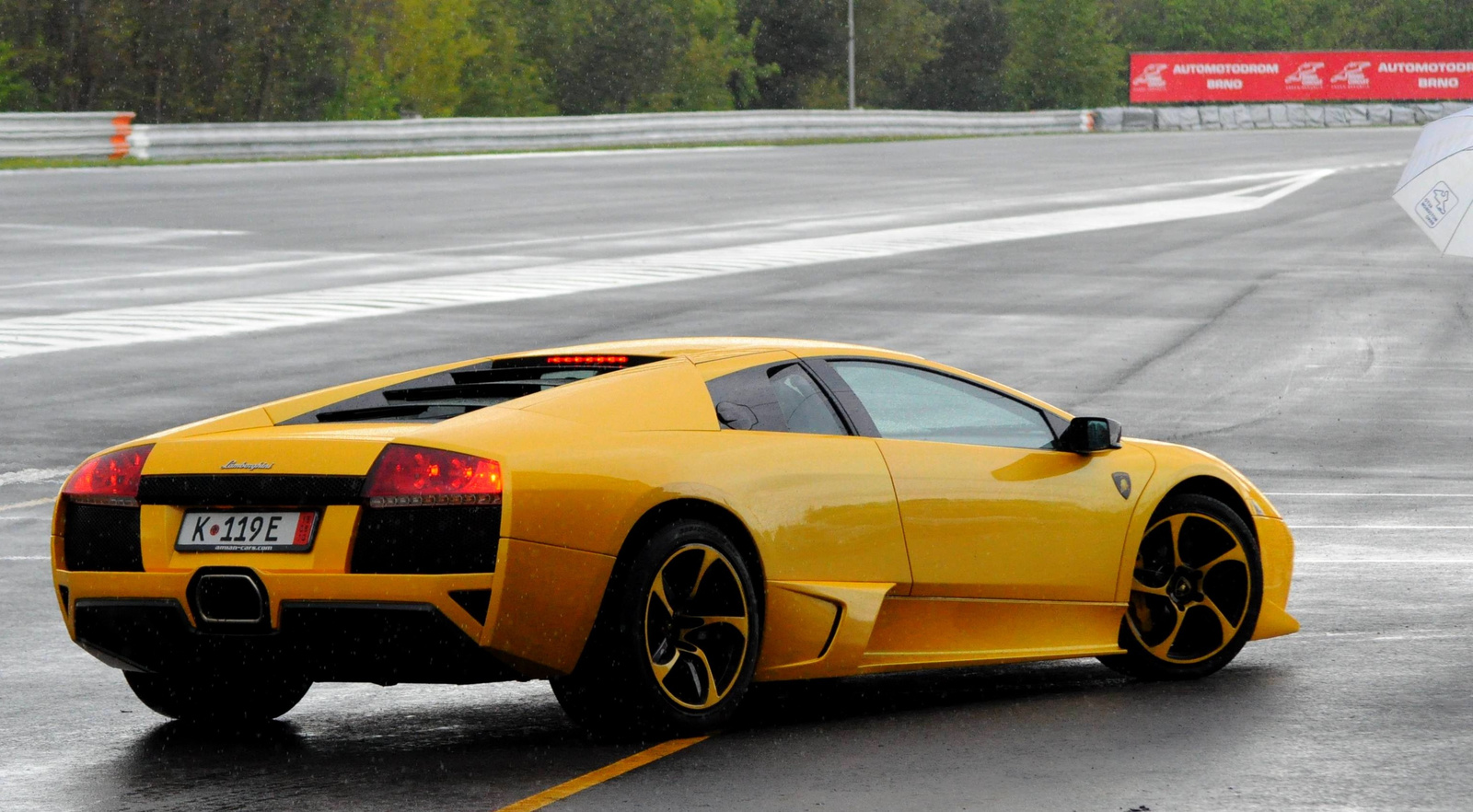 Lamborghini Murciélago LP640