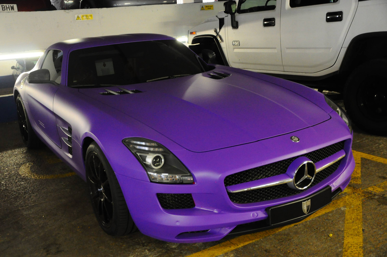 Mercedes SLS