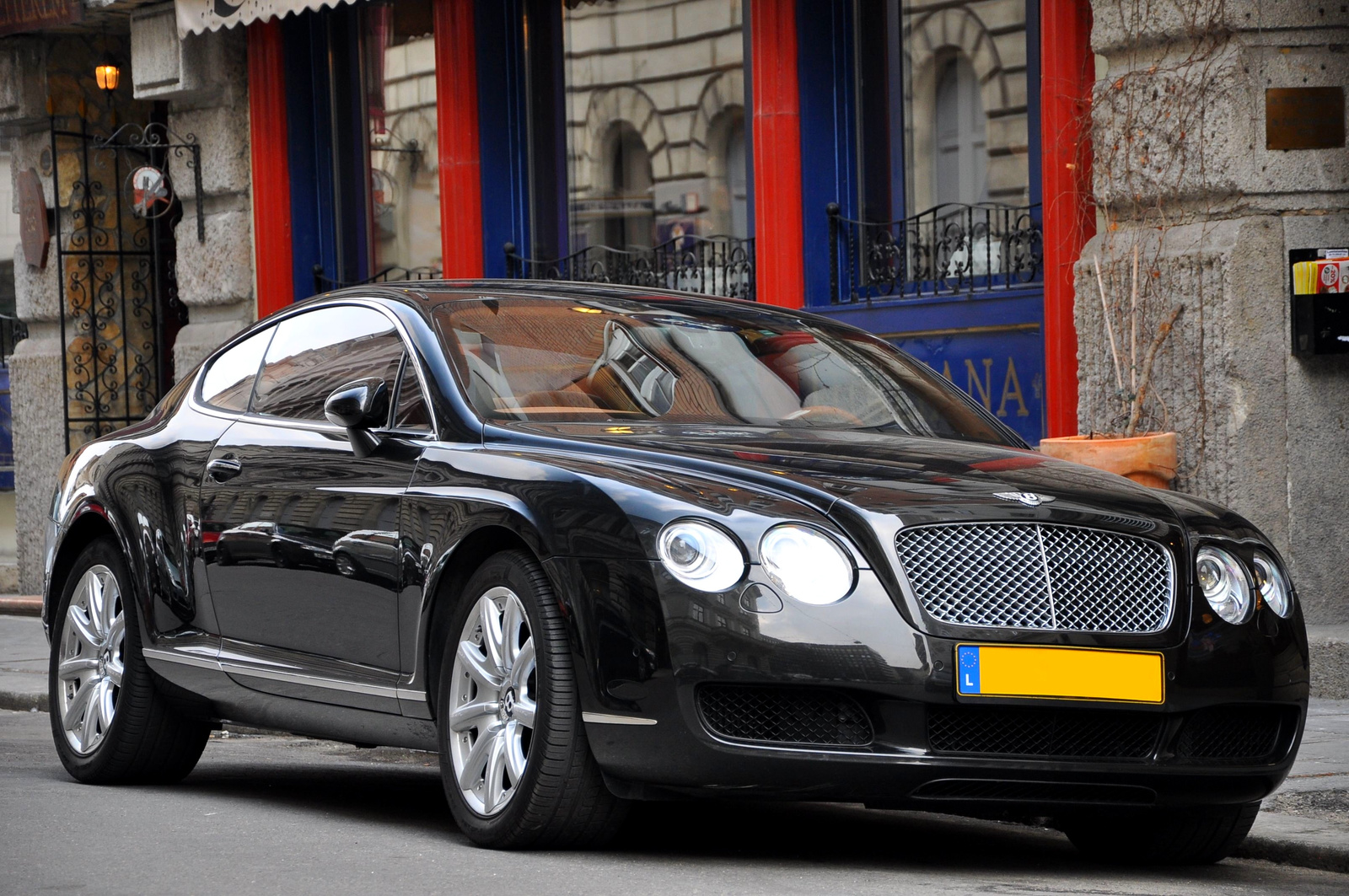 Bentley Continental GT 262