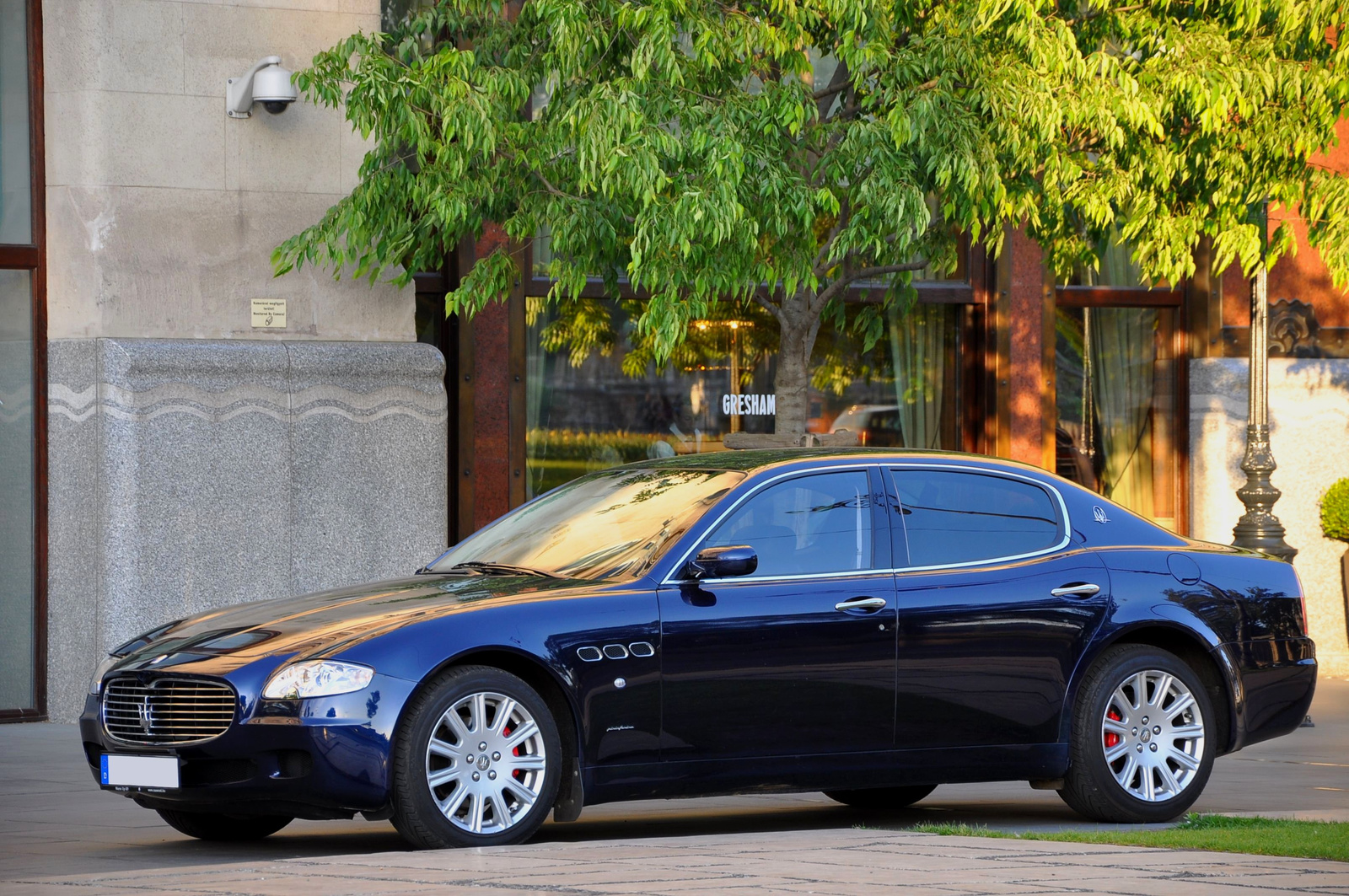 Maserati Quattroporte 158