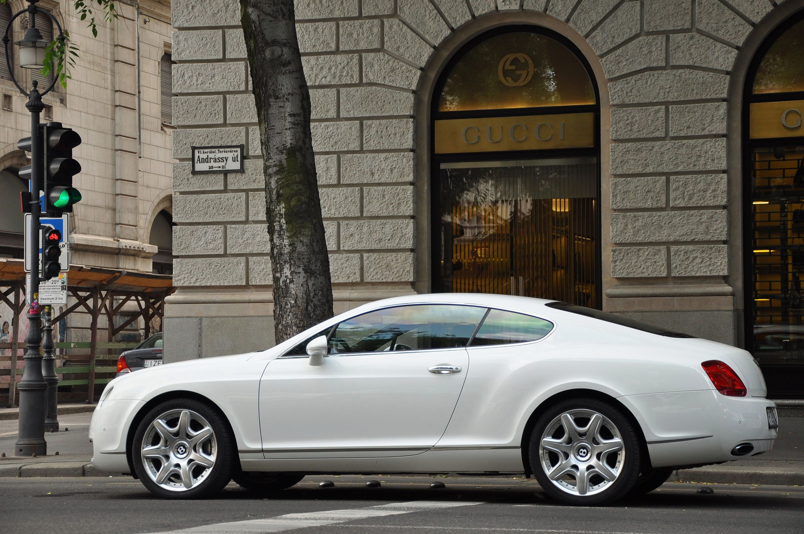 Bentley Continental GT 275