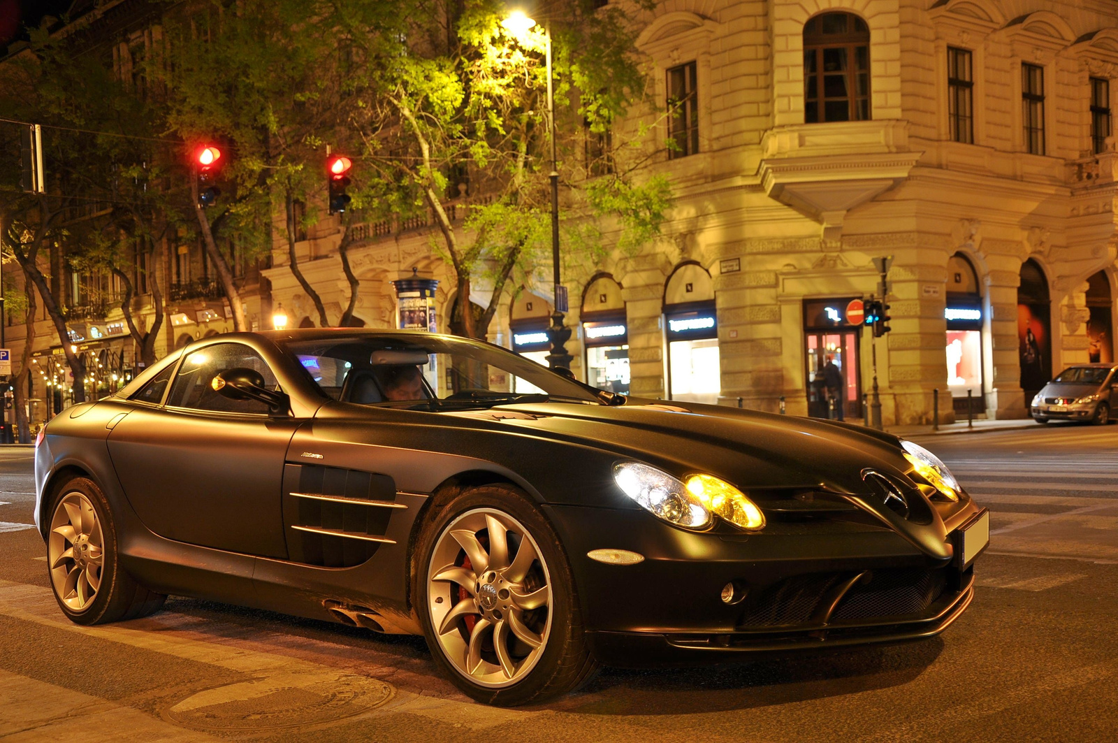 Mercedes SLR 070