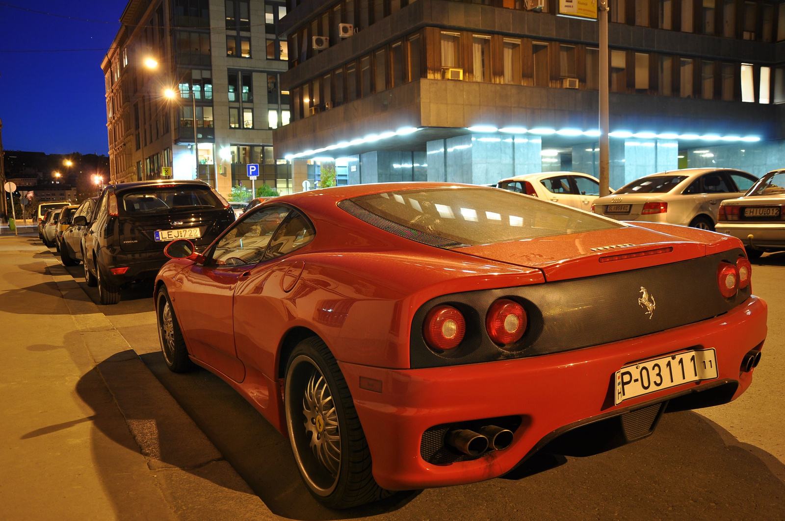 Ferrari 360 Modena 109