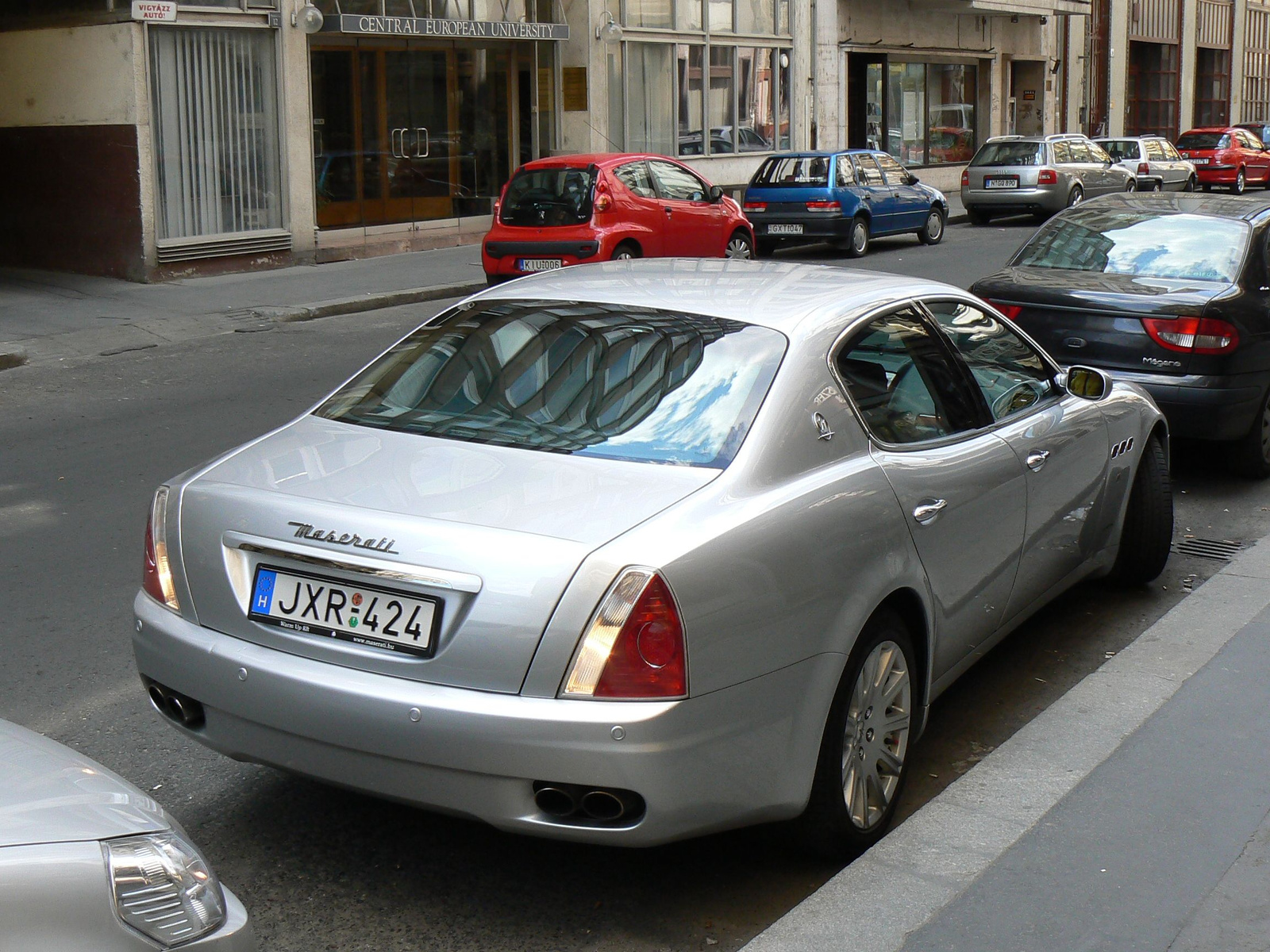 Maserati Quattroporte 039