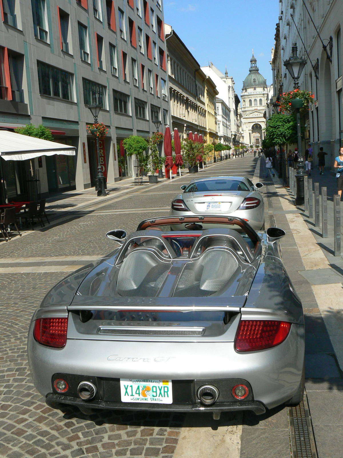 Dupla 055 Porsche CGT & SLR