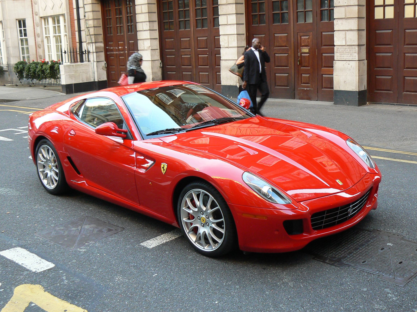 (1) Ferrari 599 GTB Fiorano