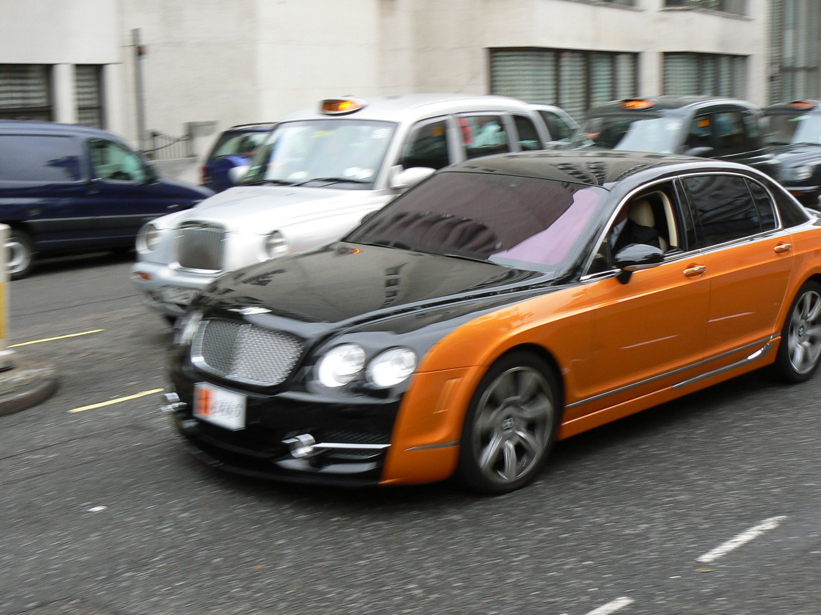 (4) Bentley Continental Flying Spur Mansory