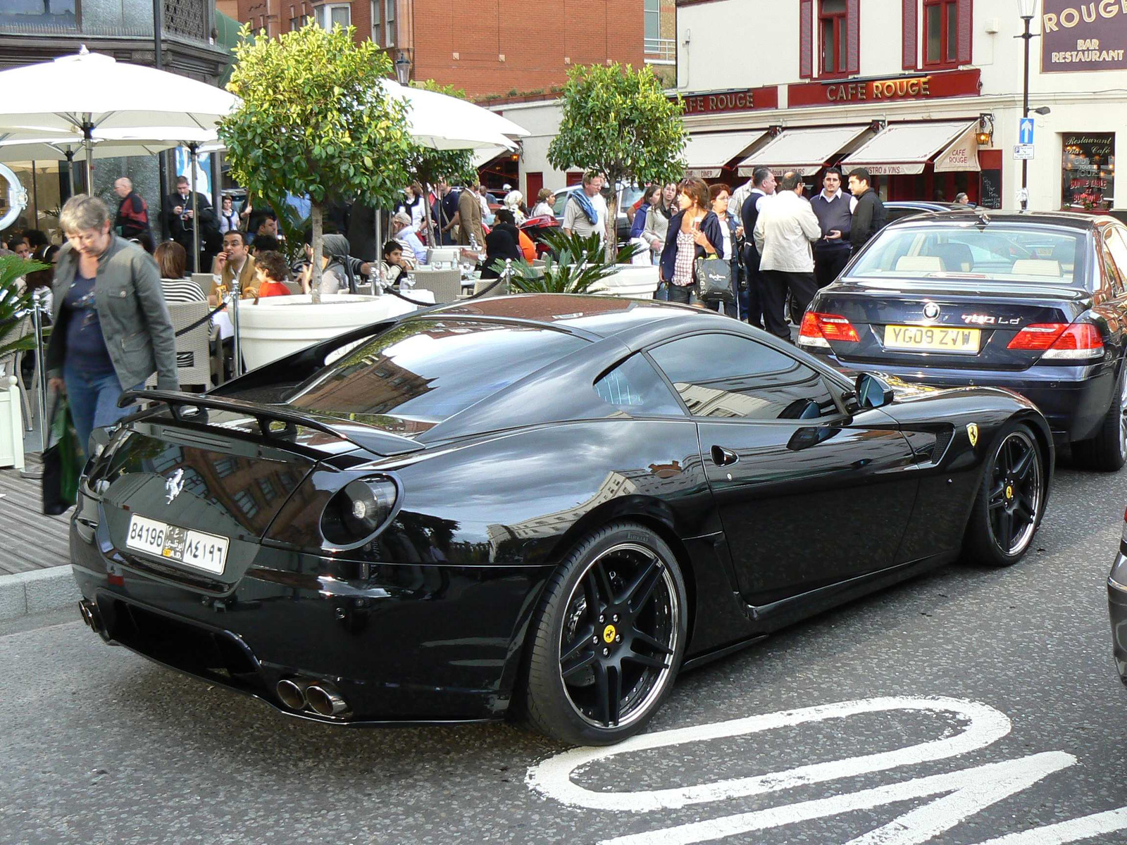 (6) Ferrari 599 GTB Fiorano Novitec