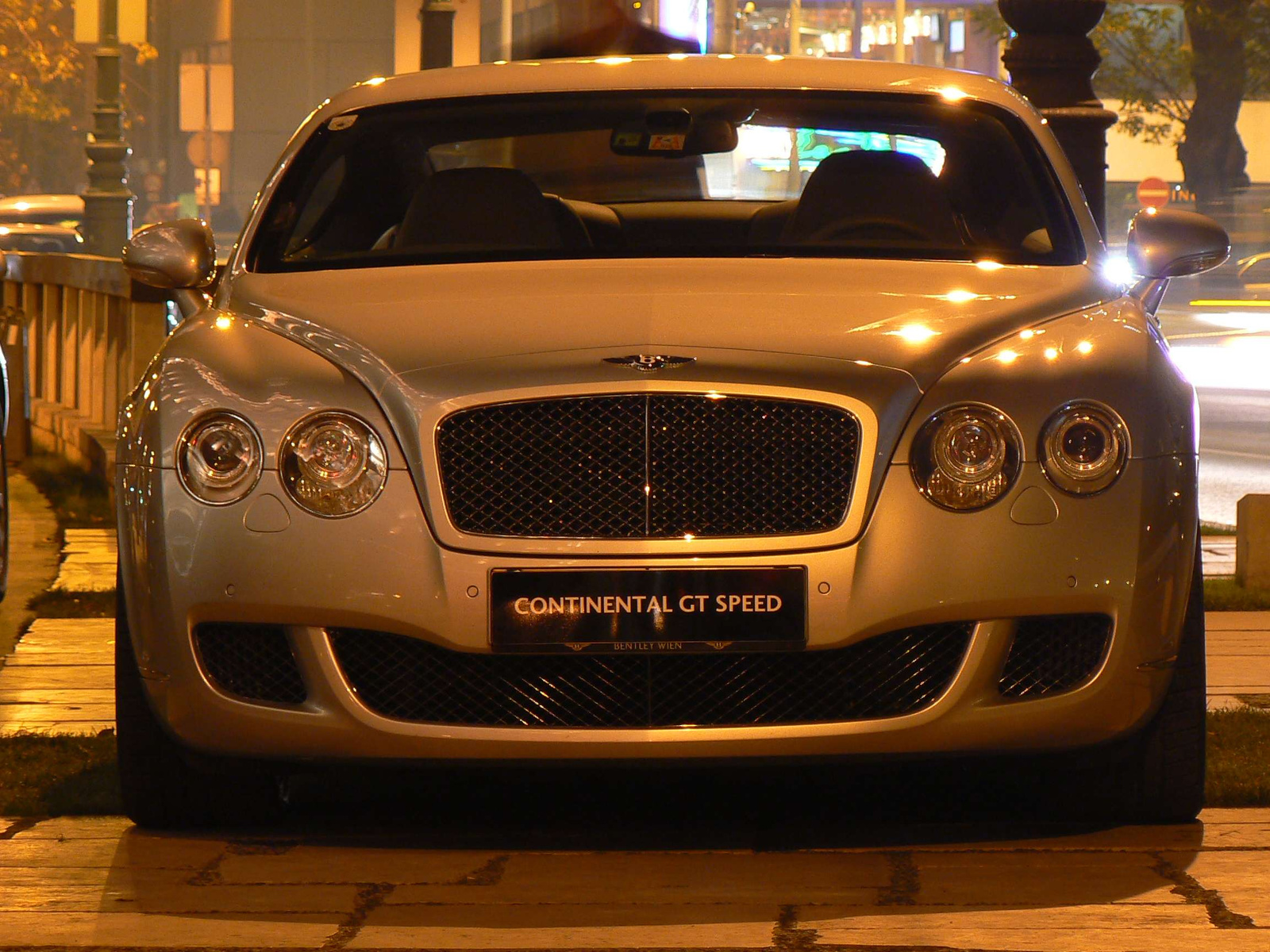 Bentley Continental GT 136 Speed