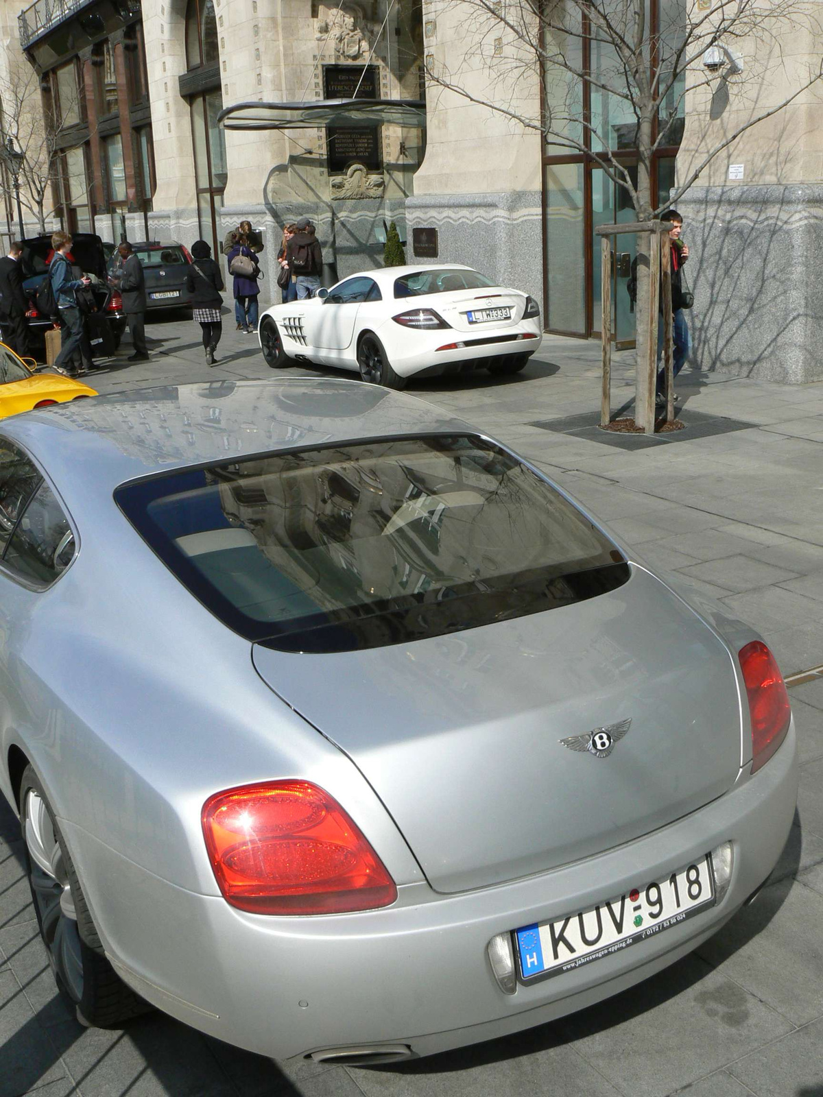 Dupla 068 Bentley Conti GT & SLR