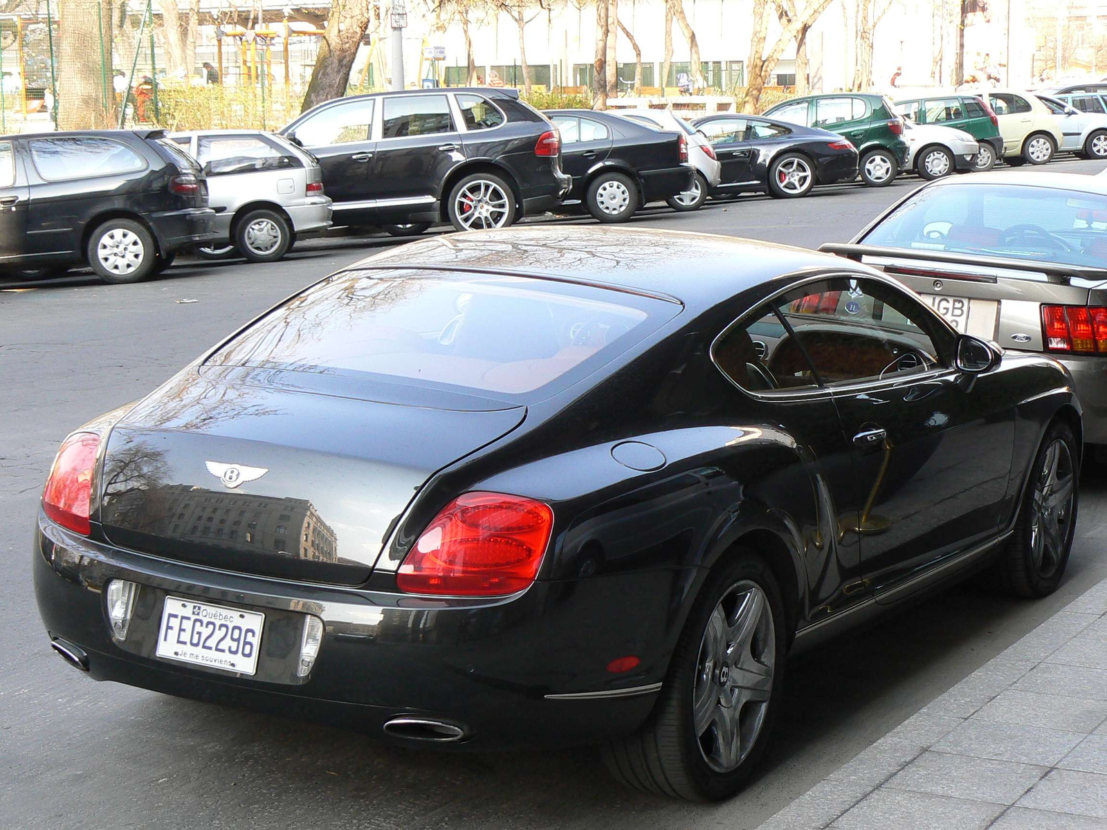 Bentley Continental GT 183