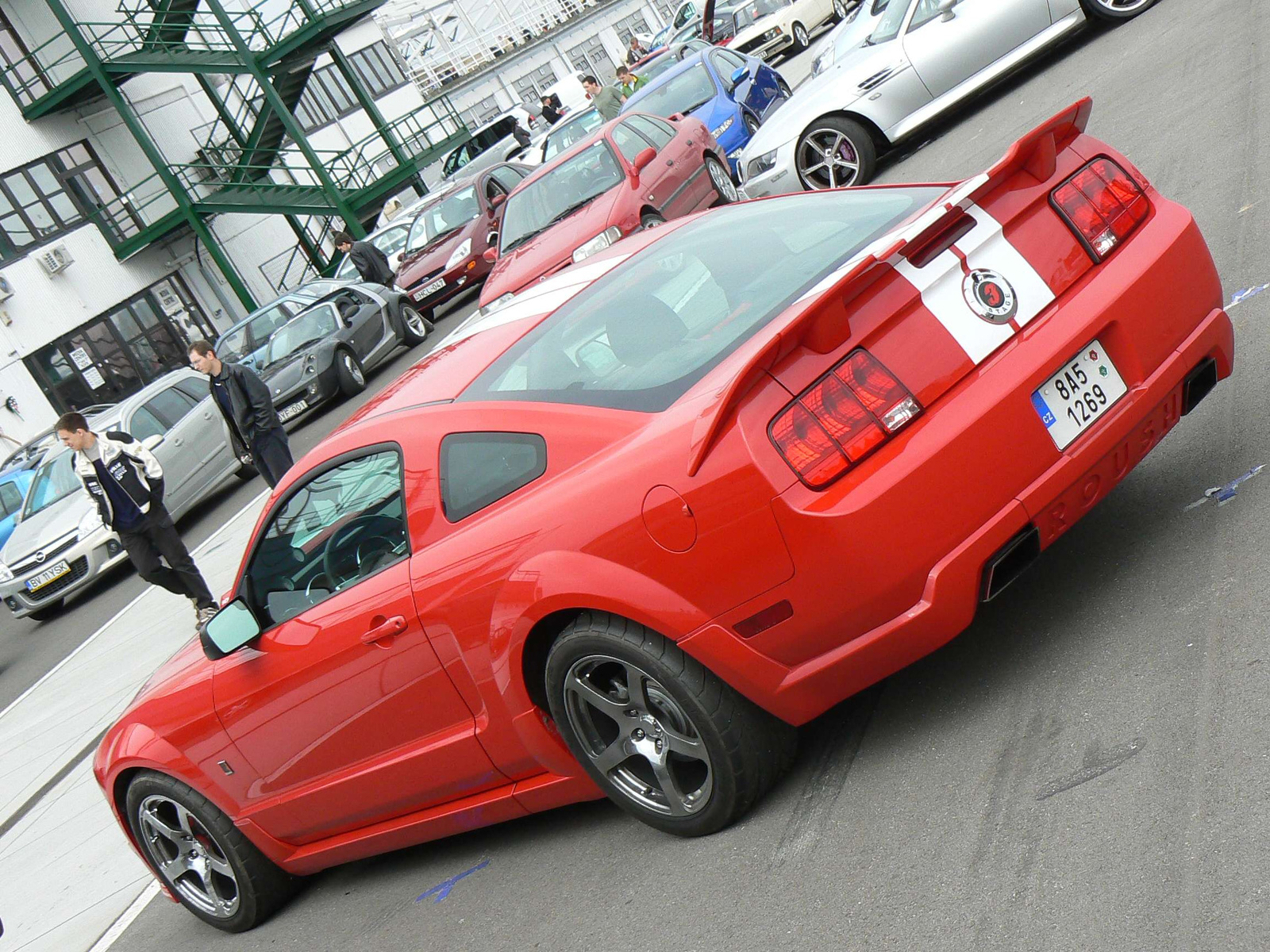 Ford Mustang Roush Stage 3