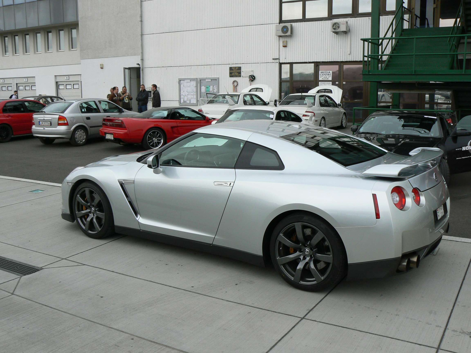 Nissan Skyline GTR R35