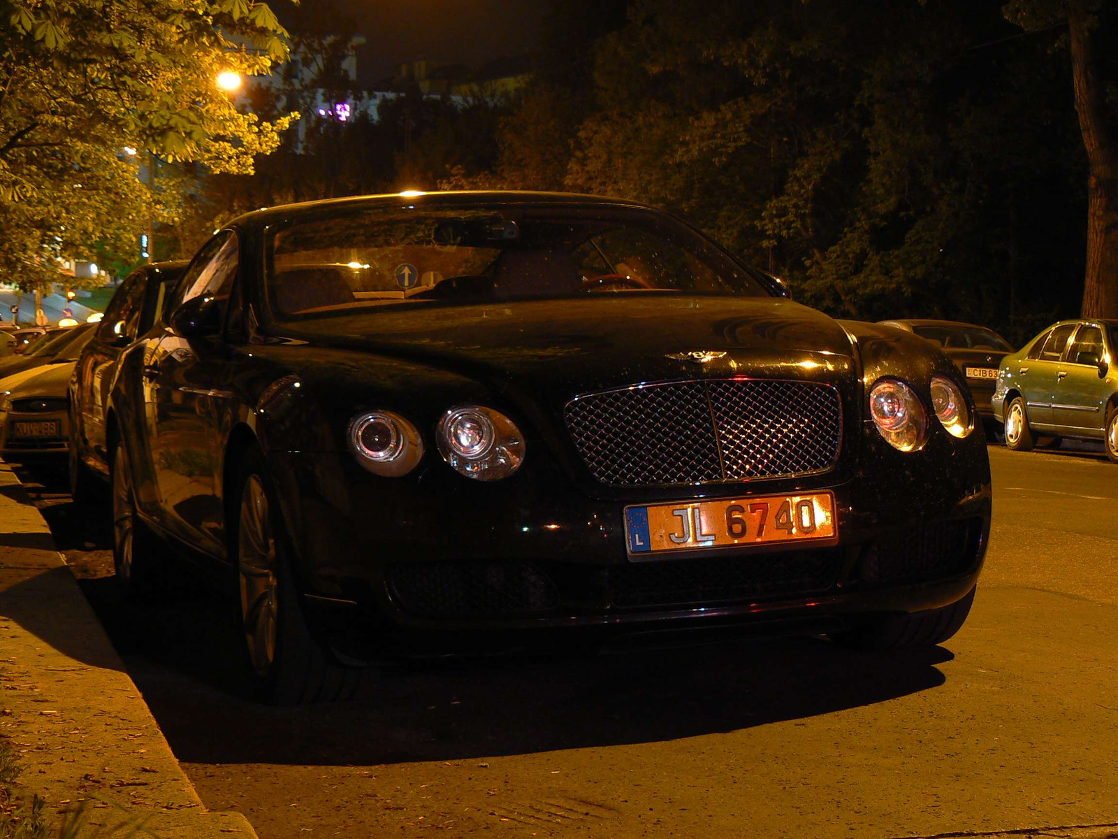 Bentley Continental GT 186