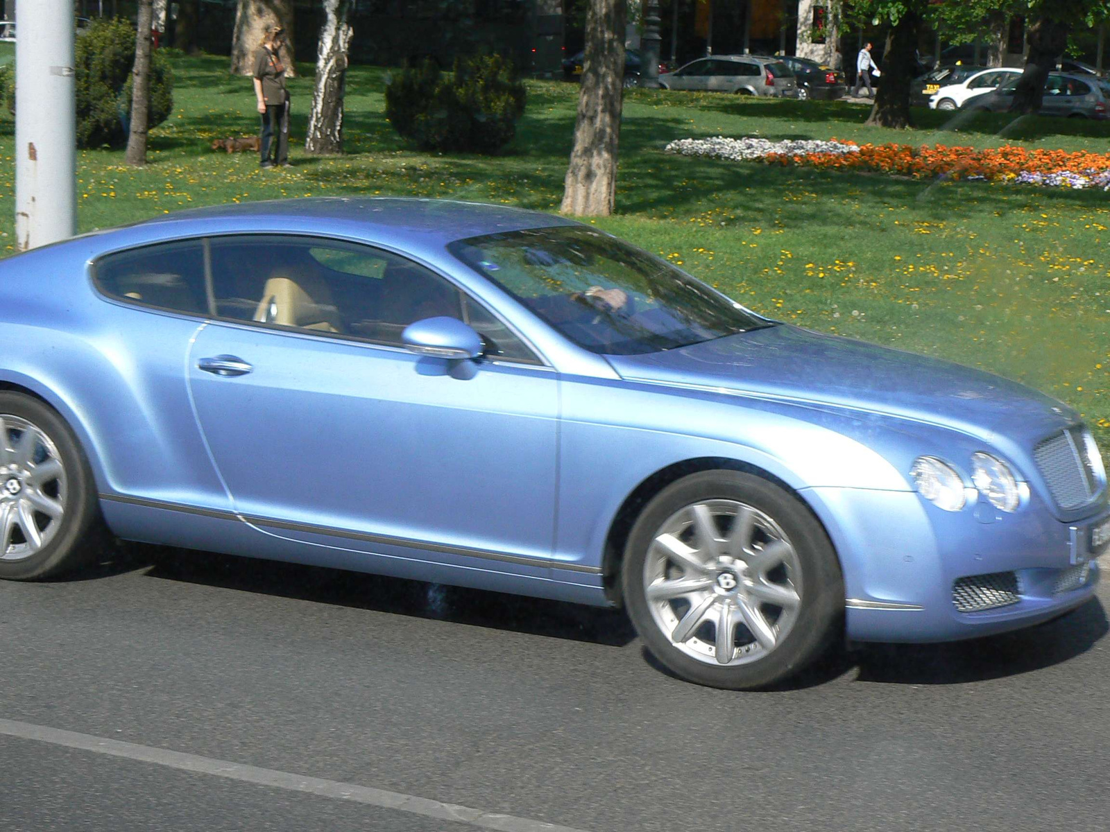 Bentley Continental GT 192