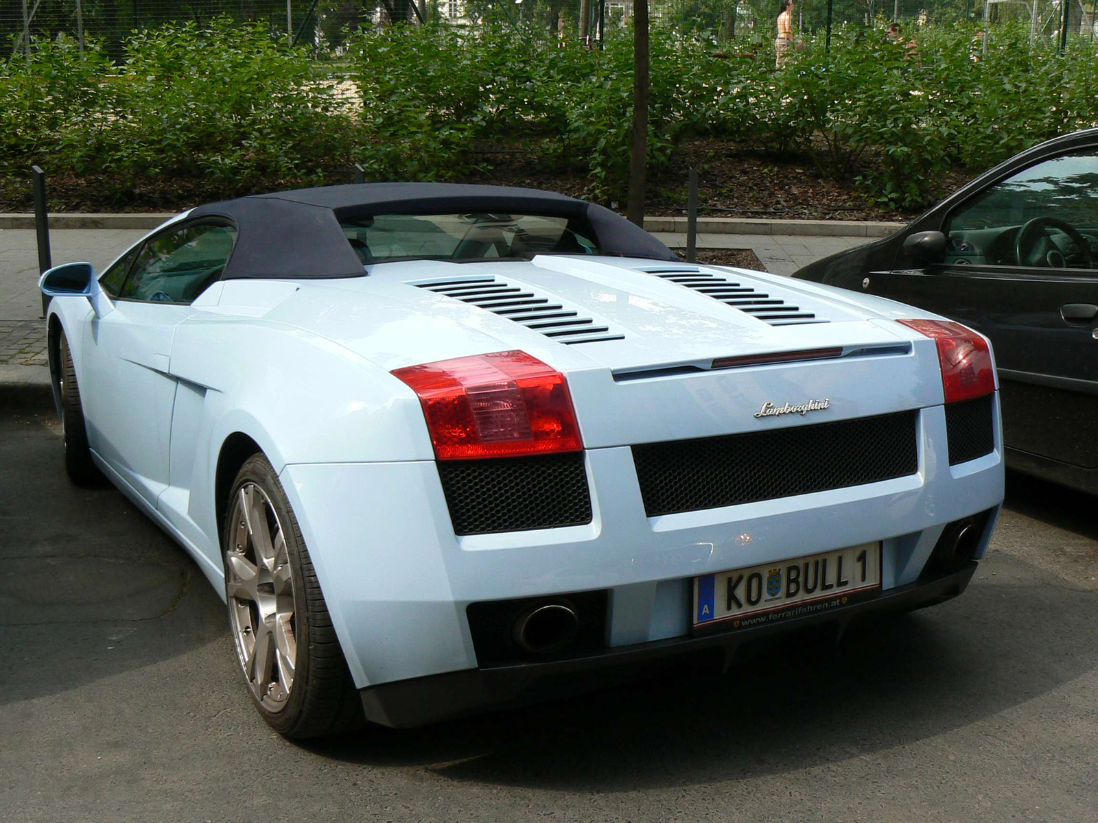 Lamborghini Gallardo Spyder 035