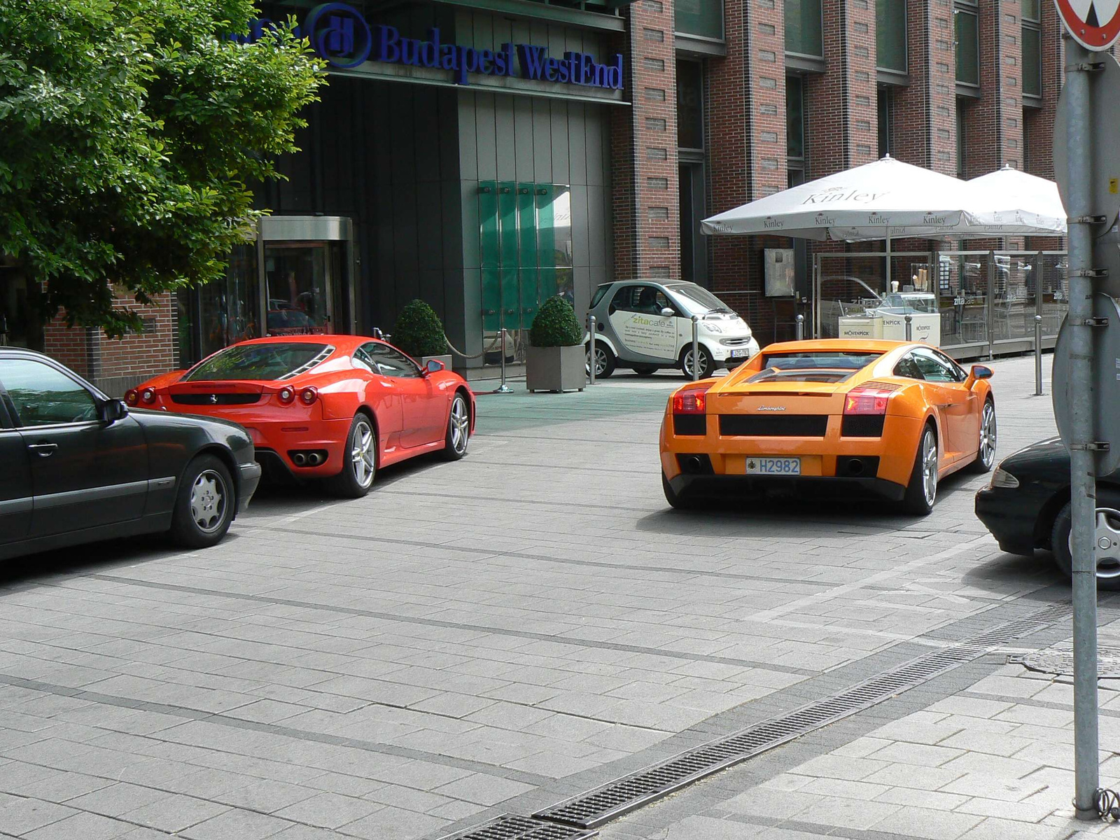 Dupla 001 F430 & Gallardo