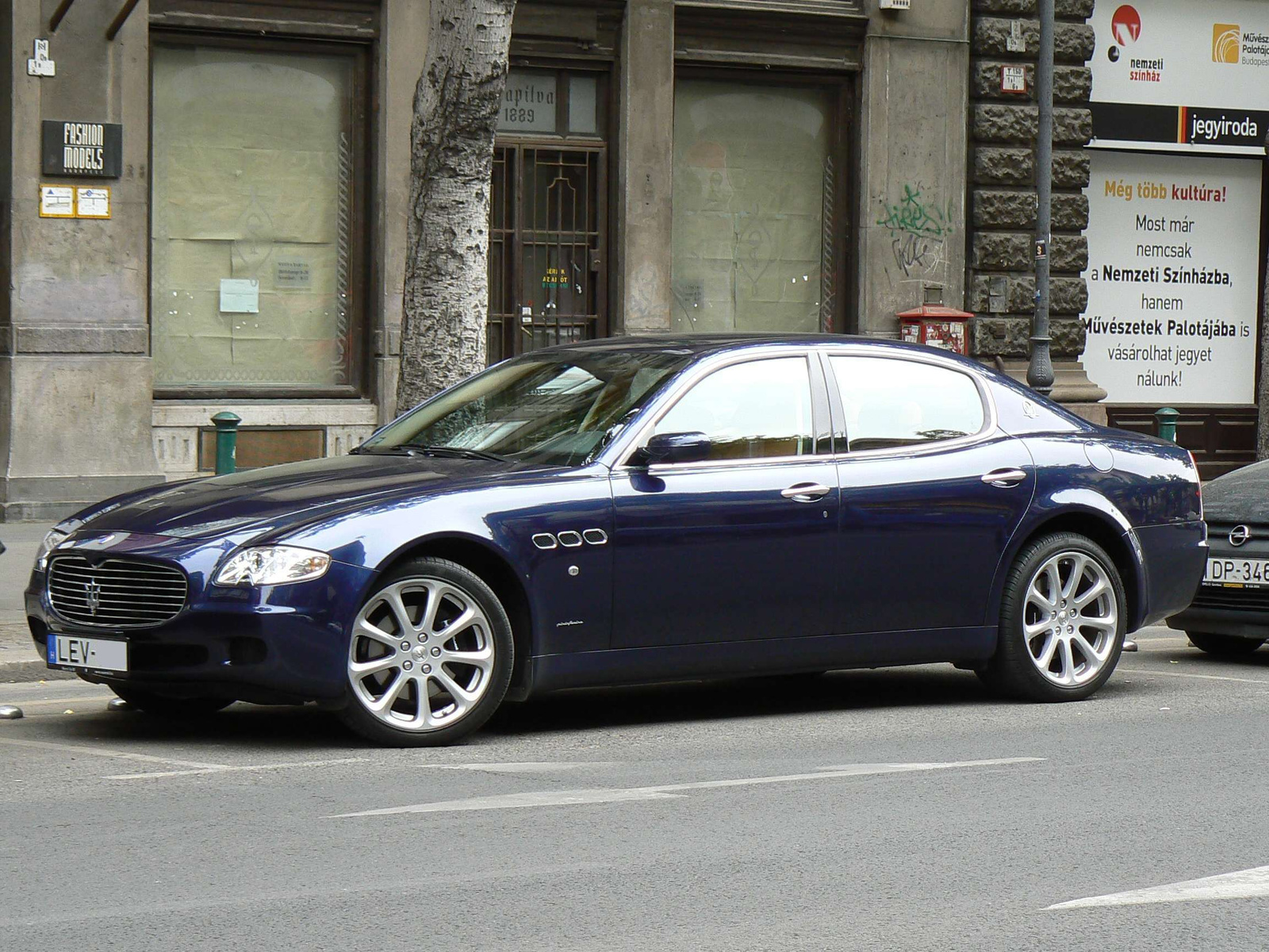 Maserati Quattroporte 074