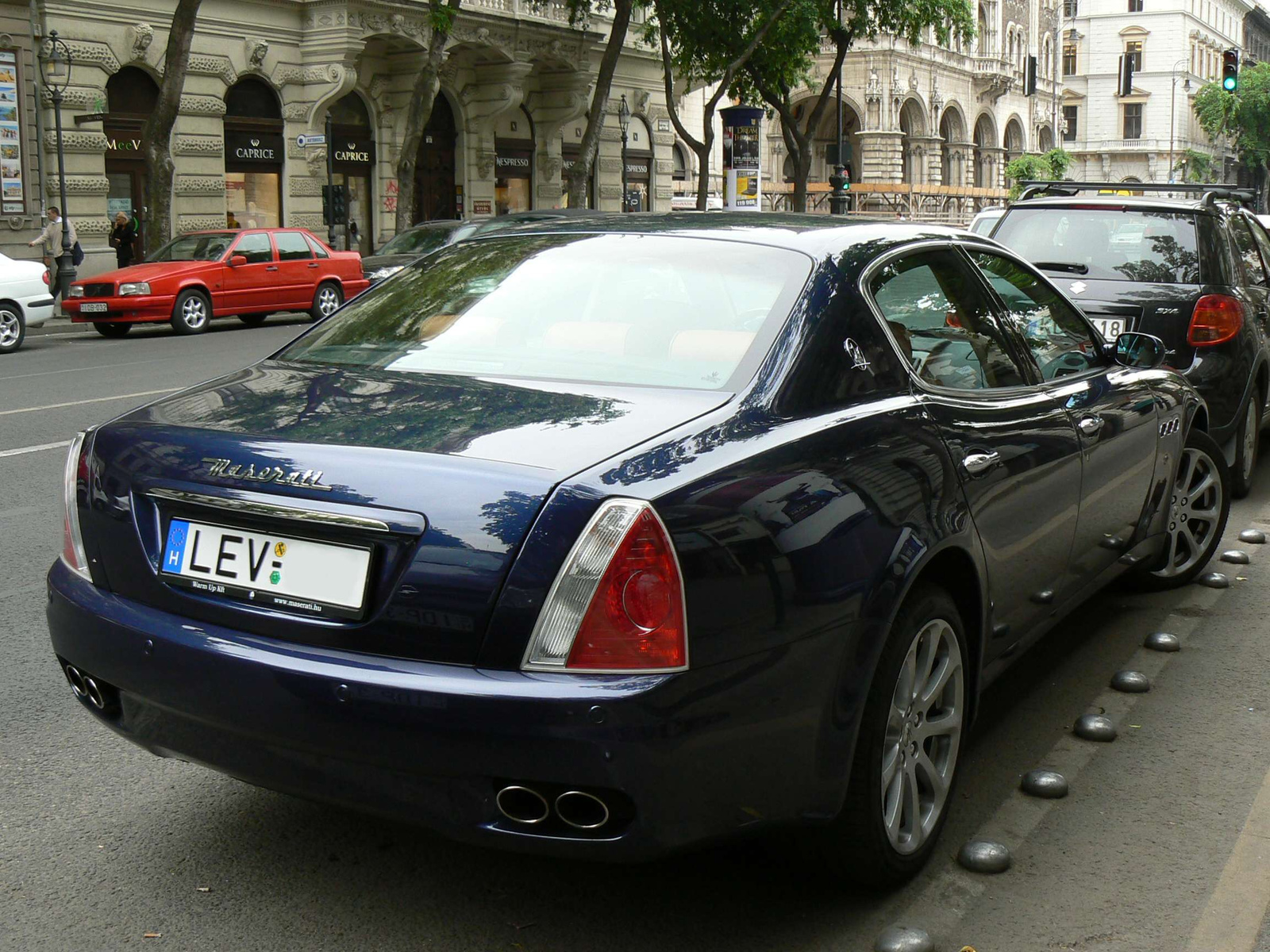 Maserati Quattroporte 076