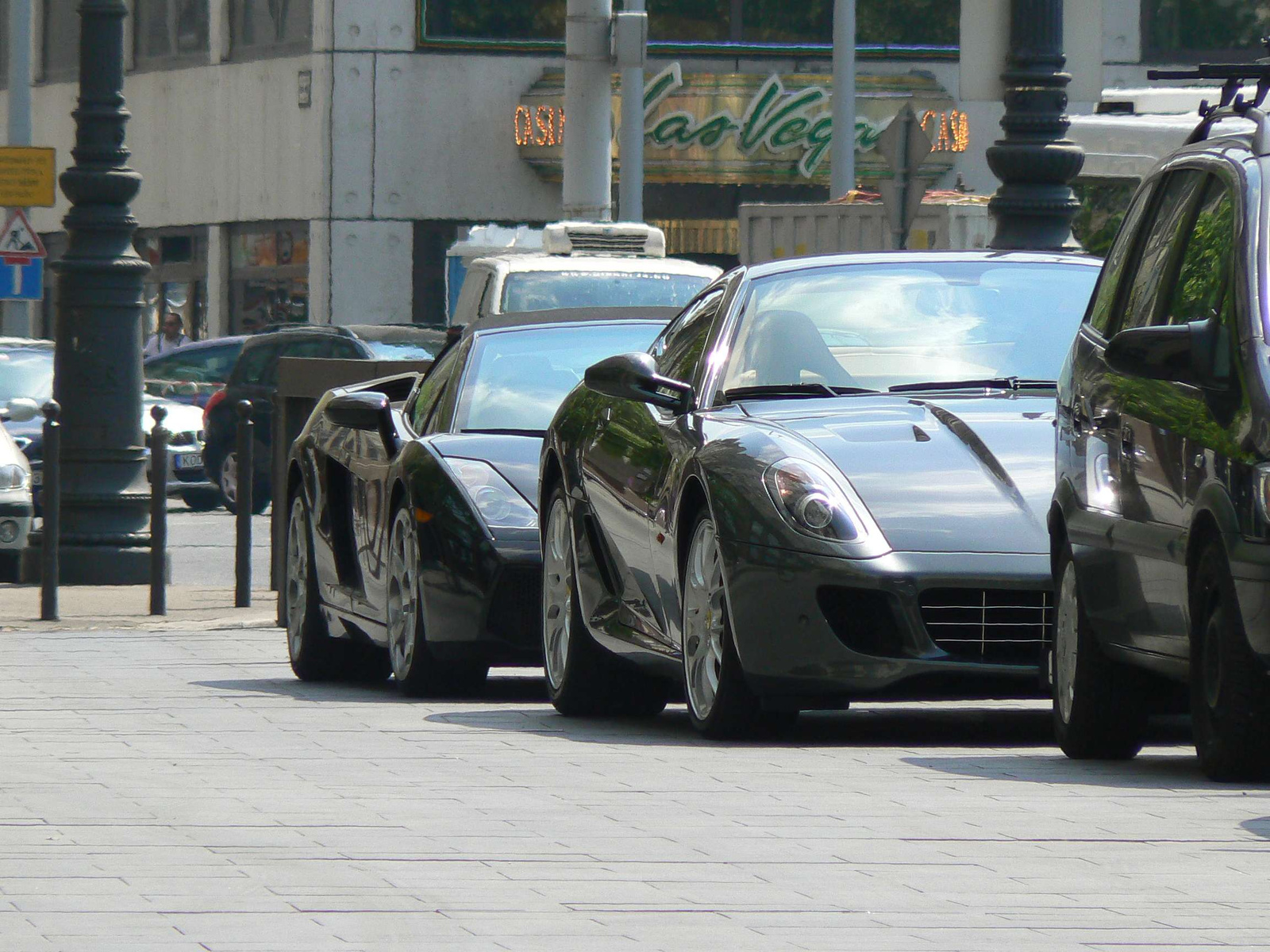 Dupla 081 Ferrari 599 & Gallardo Spyder