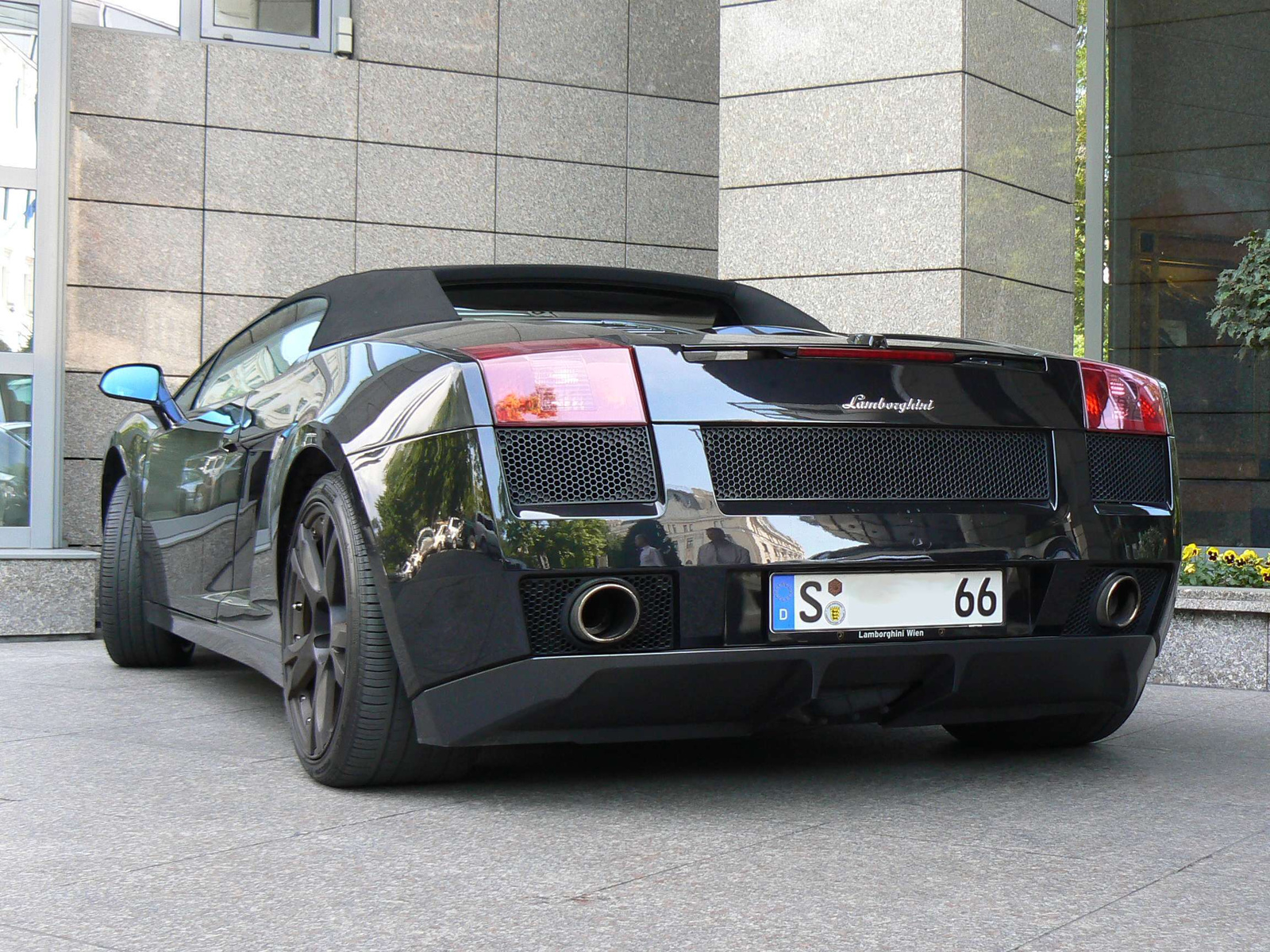 Lamborghini Gallardo Spyder 043