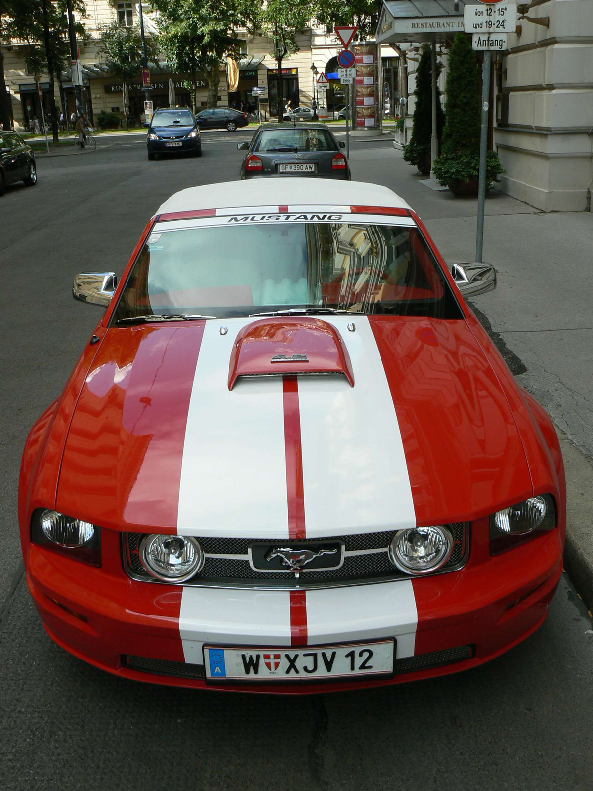 Ford Mustang GT Supercharged Convertible