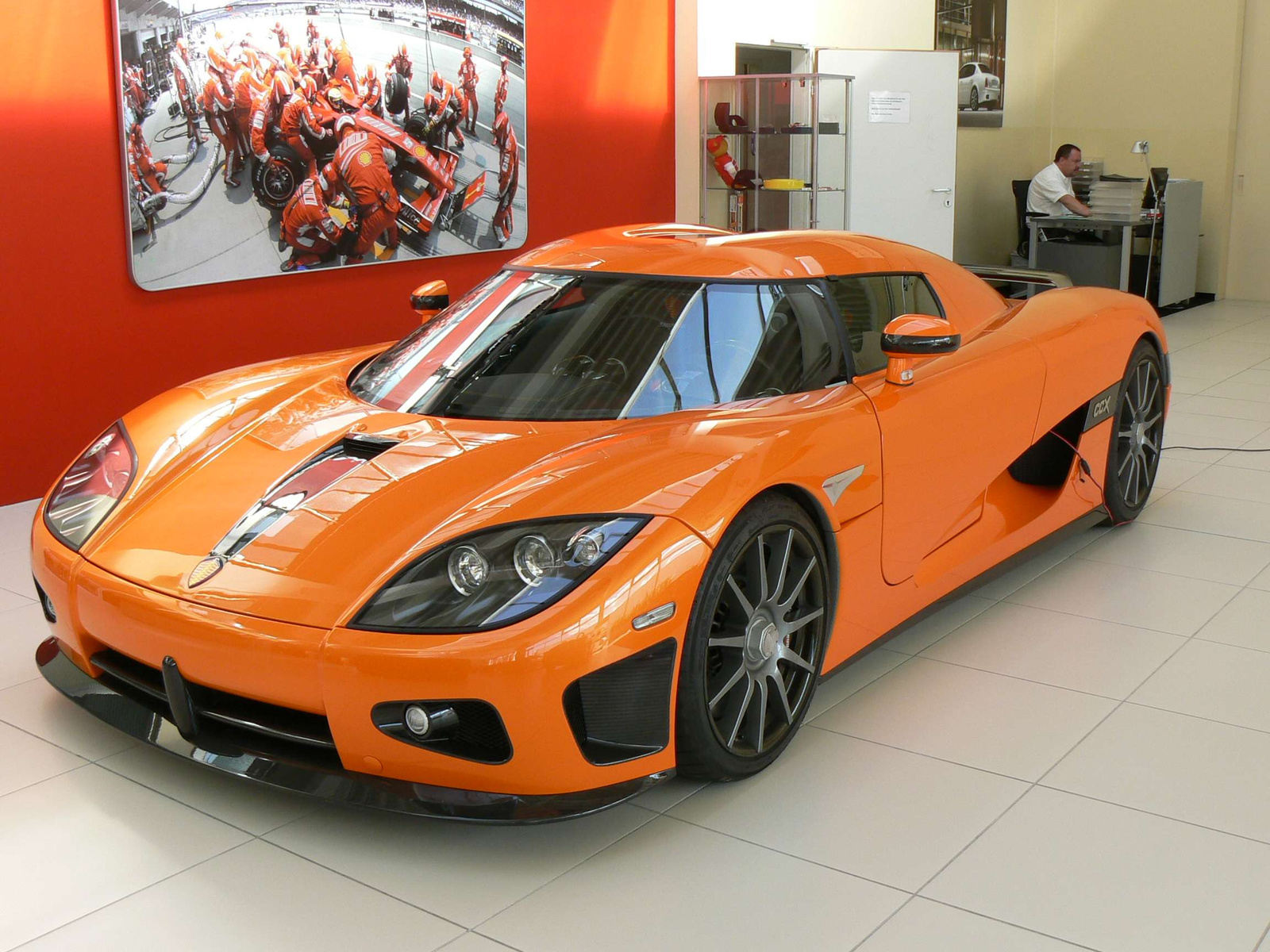 Koenigsegg CCX