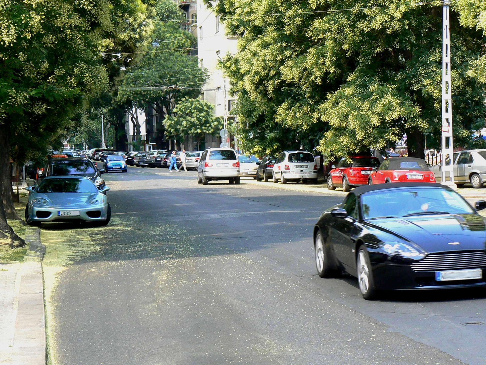 Dupla 111 360 & Vantage Roadster