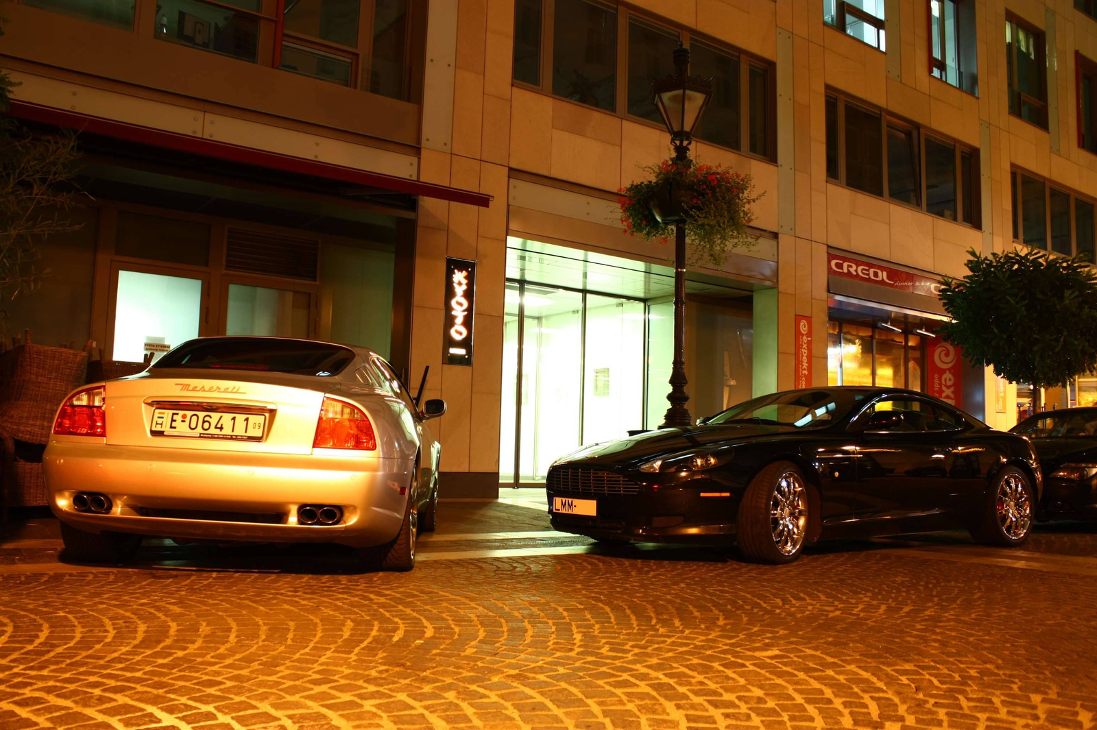 Dupla 137 4200GT & DB9