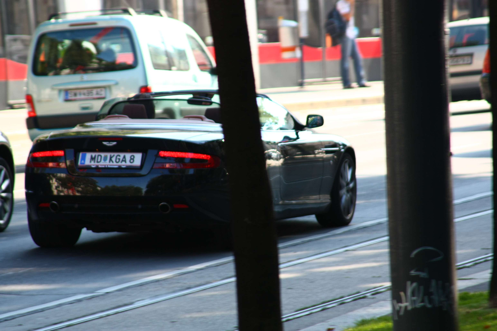 Aston Martin DB9 Volante