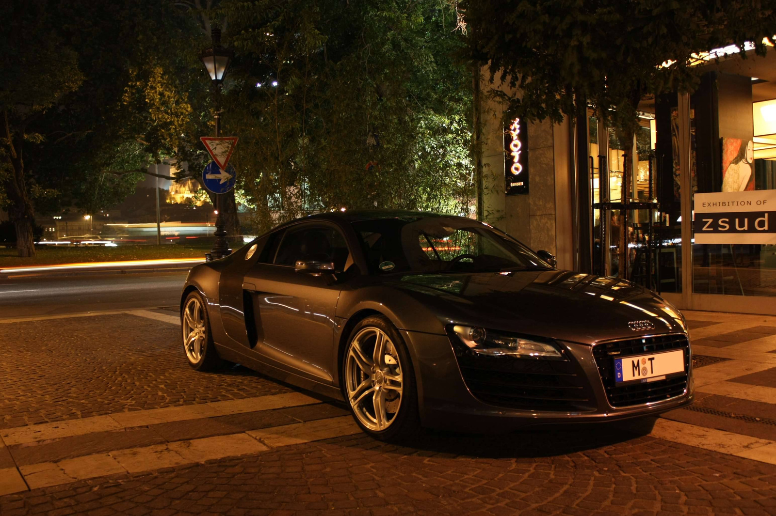 Audi R8 113