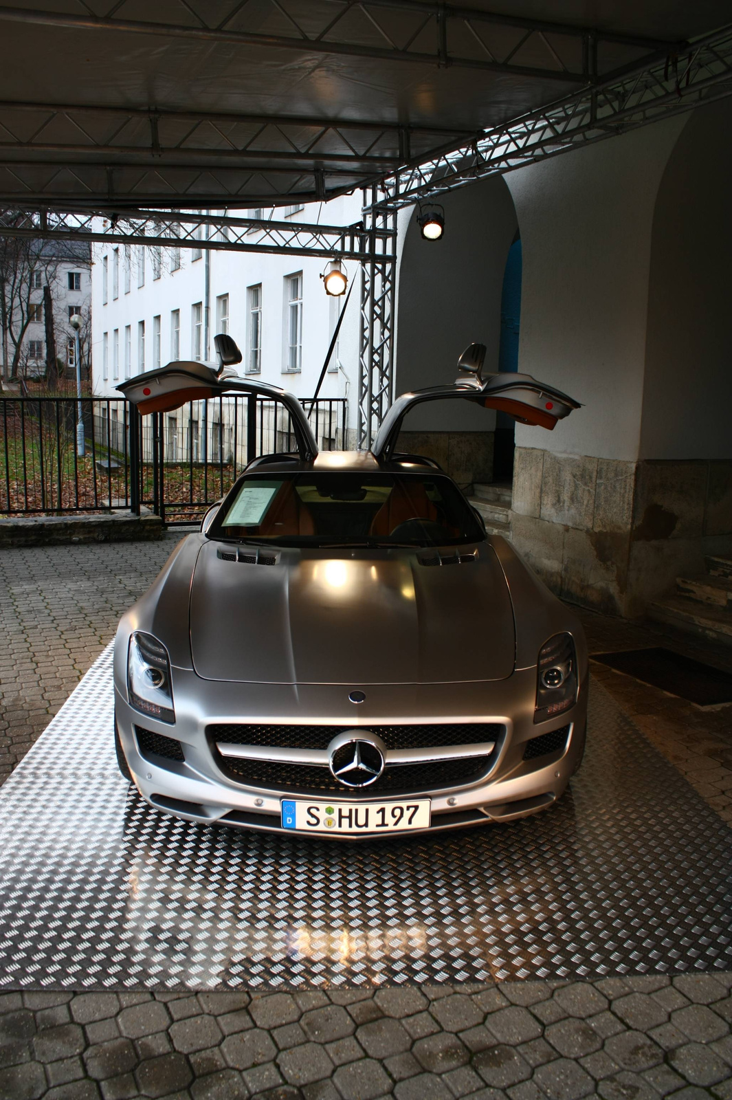 Mercedes SLS AMG 010